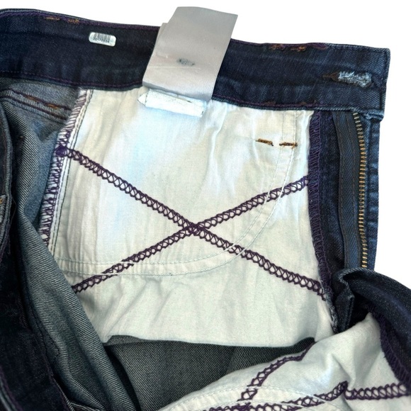 NYDJ Size 6 Blue Denim Lift & Tuck Marilyn Straight Jeans Style #10063 - Picture 4 of 6